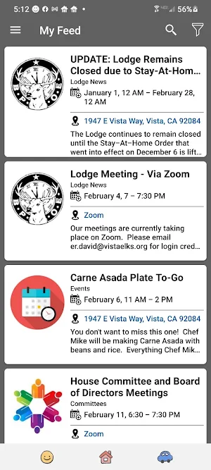 Oceanside Elks Screenshot 0
