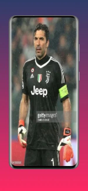 Gianluigi Buffon 4k wallpaper Screenshot 3