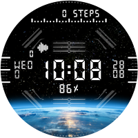 Cosmonaut WatchFace