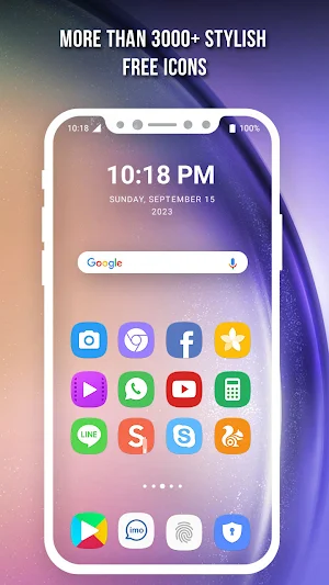 Theme For Samsung Galaxy A24 Screenshot 1