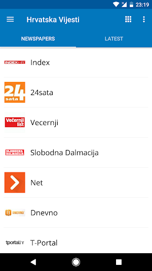 Croatia News (Hrvatska) Screenshot 0