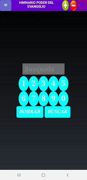 Himnario Poder del Evangelio Screenshot 2