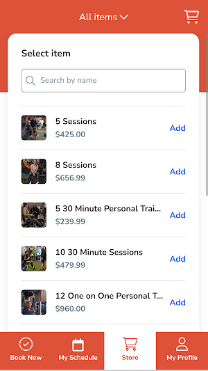 Kaizen Fitness Screenshot 3