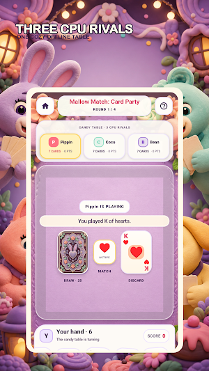 Mallow Match: Card Party Screenshot 2