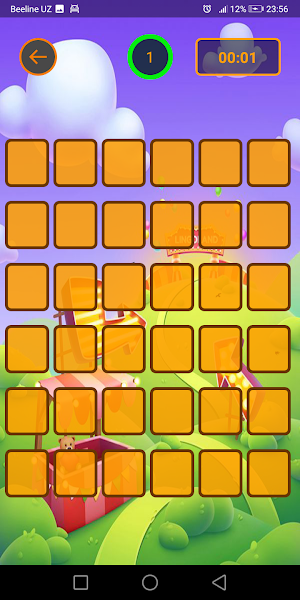 Memory game Screenshot 2