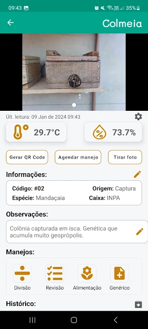 MeliponApp Screenshot 1