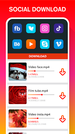Video Downloader Master Screenshot 1