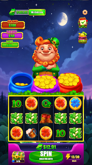 Clover Carnival Rush Screenshot 0