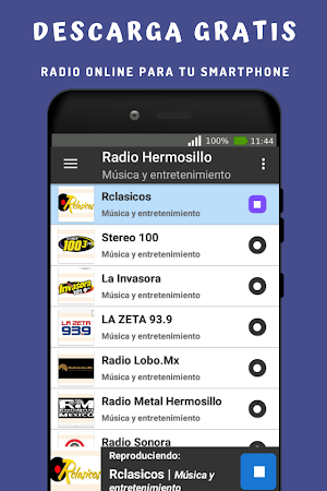 Radio Hermosillo Sonora FM Screenshot 2