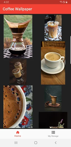 Coffee Wallpaper Screenshot 1
