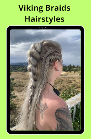 Viking Braids Hairstyles Screenshot 3