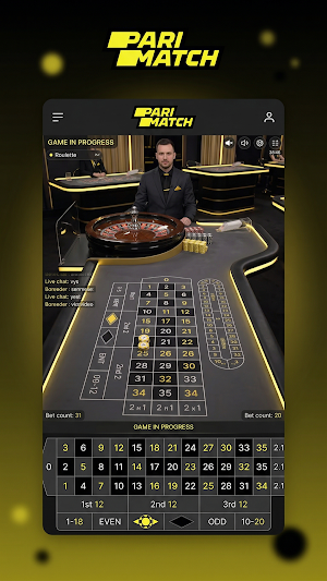 Parimatch Screenshot 3