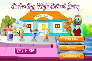 Easter Egg High School Juicy M Screenshot 0