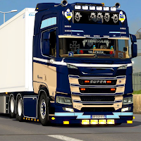 Lorry Truck Driving Game - Euro Truck Driver 2021