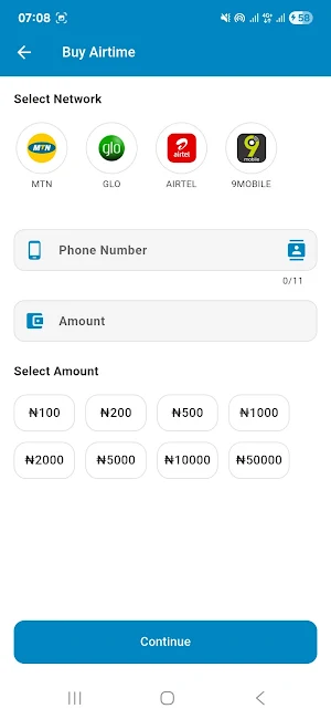 All4one Data Screenshot 2