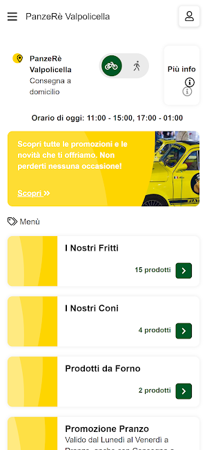 PanzeRè Valpolicella Screenshot 1