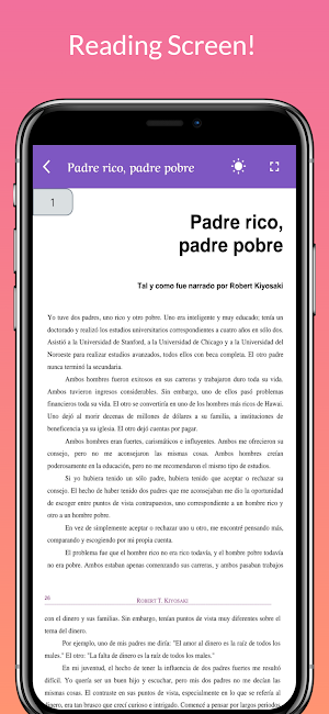 Padre Rico Padre Pobre Screenshot 1