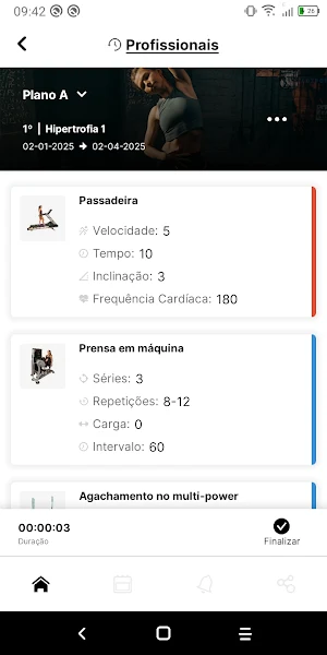 CampusFitnessStudio Screenshot 3