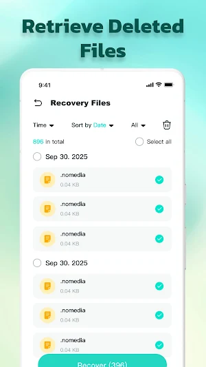 PureRestore: Photos & Media Screenshot 2