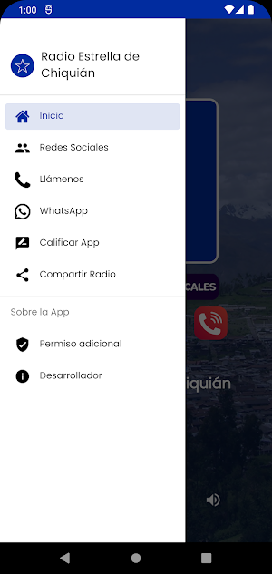Radio Estrella de Chiquián Screenshot 2