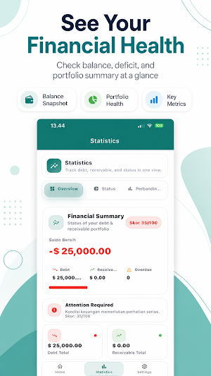 Debt & Loan Tracker Offline Screenshot 3