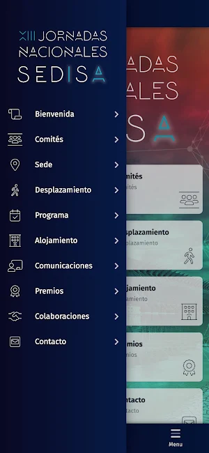 Jornadas Nacionales SEDISA Screenshot 2