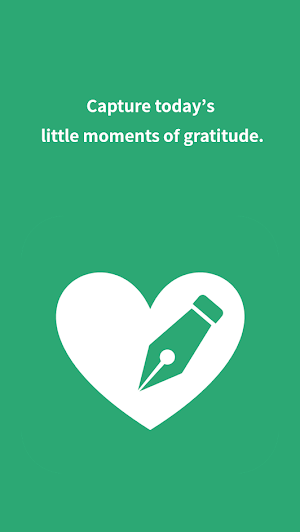 Gratitude Note: Daily Journal Screenshot 0