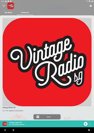 VintageRadio.SG Screenshot 3