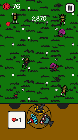 Bug Breach Screenshot 2