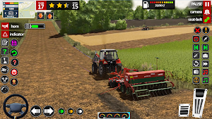 US Tractor Farming Sim 2024 Screenshot 0