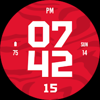 Warrior Kit Watch Face