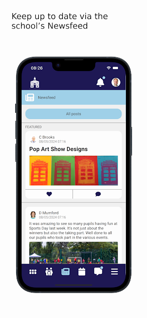 Farlington School Screenshot 3