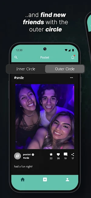 Postet Screenshot 3