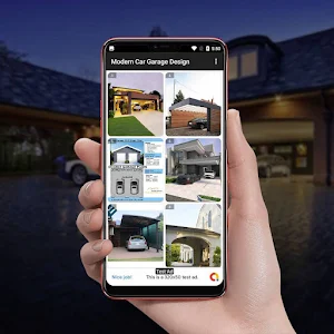 Modern Car Garage Design Screenshot 0