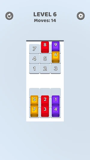 Card Order By Number Screenshot 2