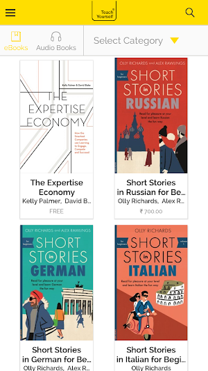 Teach Yourself Library Screenshot 3