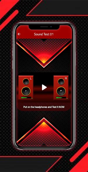 Sound Test :Left & right Test Screenshot 2