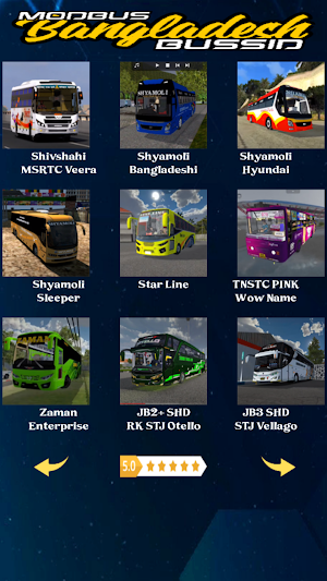 Mod Bus Bangladesh Bussid Screenshot 3