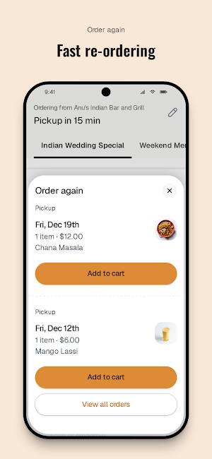 Anu's Indian Bar and Grill Screenshot 3