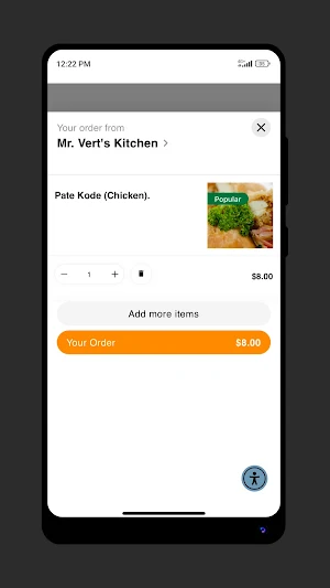 Mr Vert Kitchen Screenshot 3