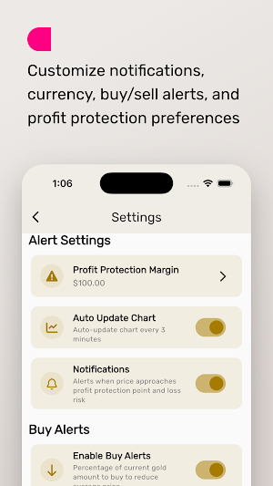My Gold Wallet Screenshot 2