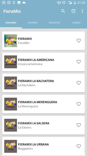 FieraMix Screenshot 1