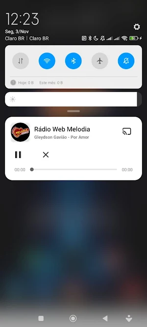 Rádio Web Melodia Screenshot 2