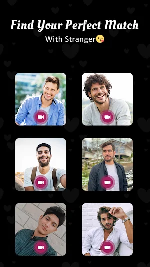 GTalk – Girls Live Video Call Screenshot 2