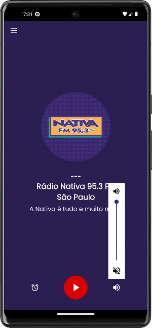 Rádio Nativa 95.3 FM São Paulo Screenshot 3