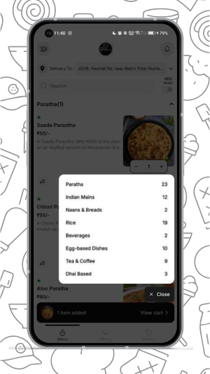 Pandit Ji Parantha Hut Screenshot 2