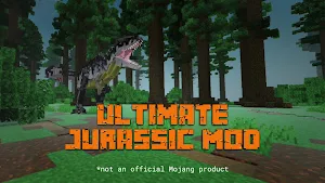 Dinosaur Mod for Minecraft PE Screenshot 0