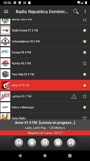 Radio República Dominicana - Radios en Vivo Screenshot 3