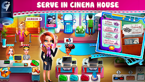 Hollywood Films Movie Theatre Tycoon Game Screenshot 0