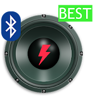 Bass Booster Bluetooth Speaker & Headphones